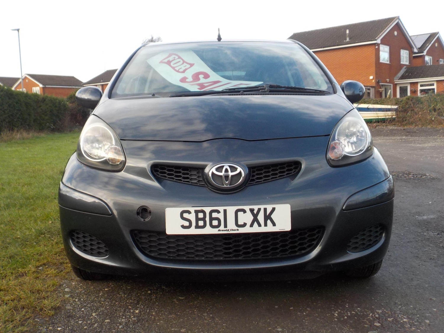 Used Toyota AYGO 2011 for sale - 77315402: Photo 8