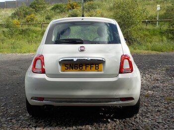 Used Fiat 500 2018 for sale - 78784314: Photo