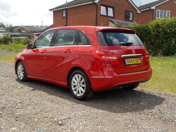 Used Mercedes-Benz B Class 2014 for sale - 79062557: Photo