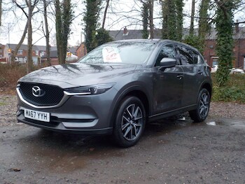 Used Mazda CX-5 2017 for sale - 77722537: Photo