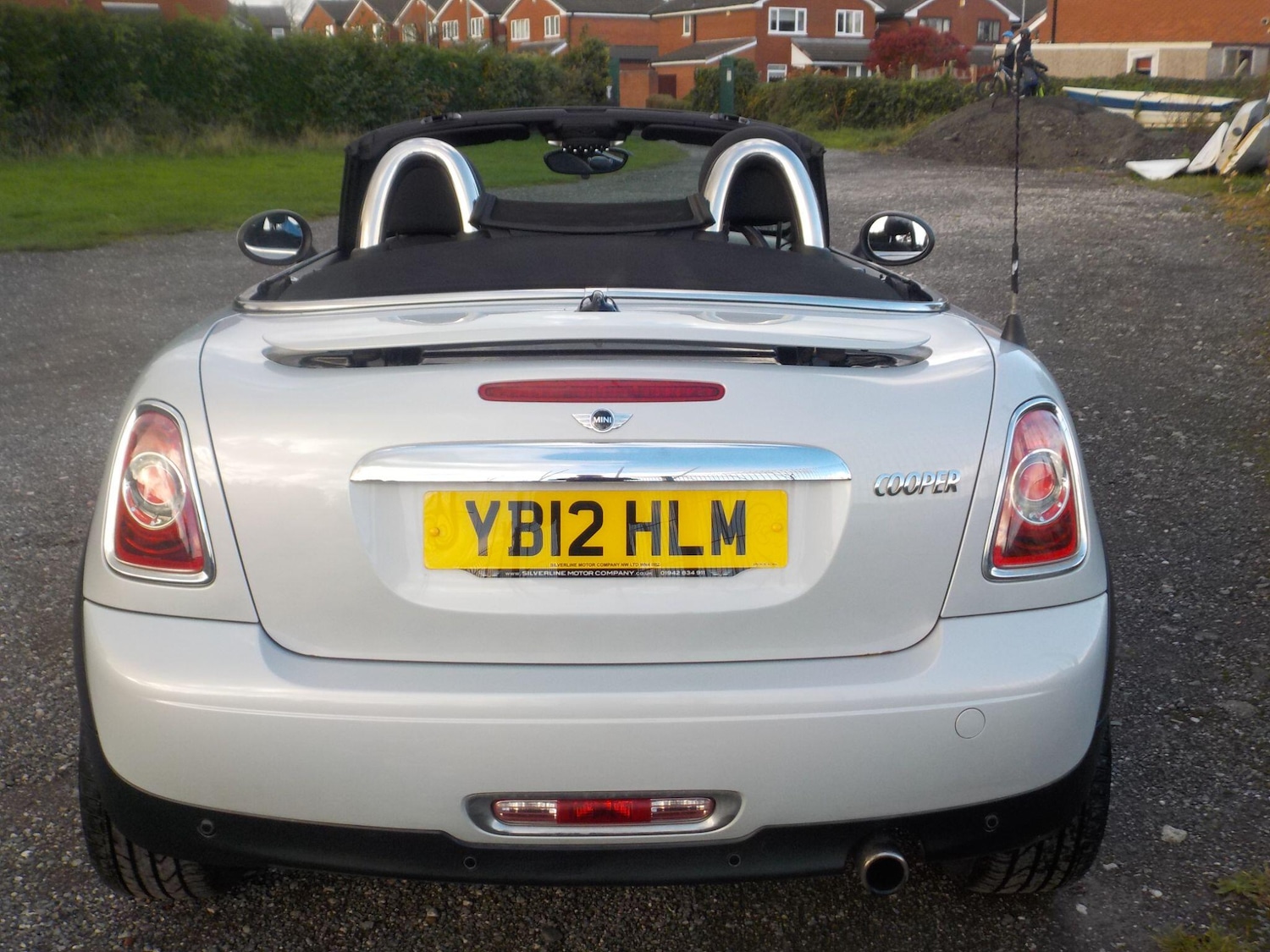Used MINI Roadster 2012 for sale - 76398315: Photo 4