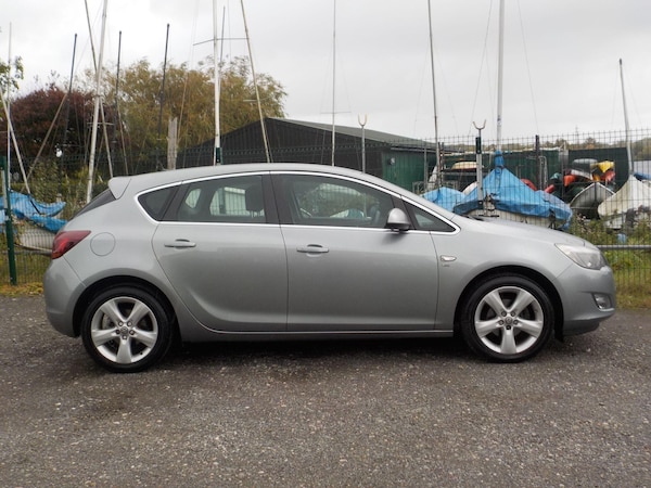 Used Vauxhall Astra 2012 for sale - 76179479: Photo 6