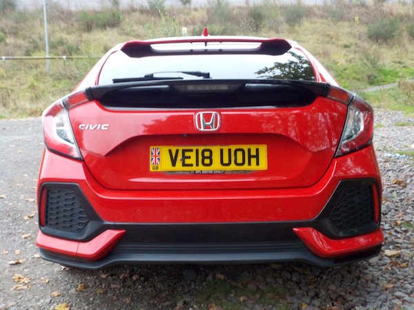 Used Honda Civic 2018 for sale - 76238948: Photo 4