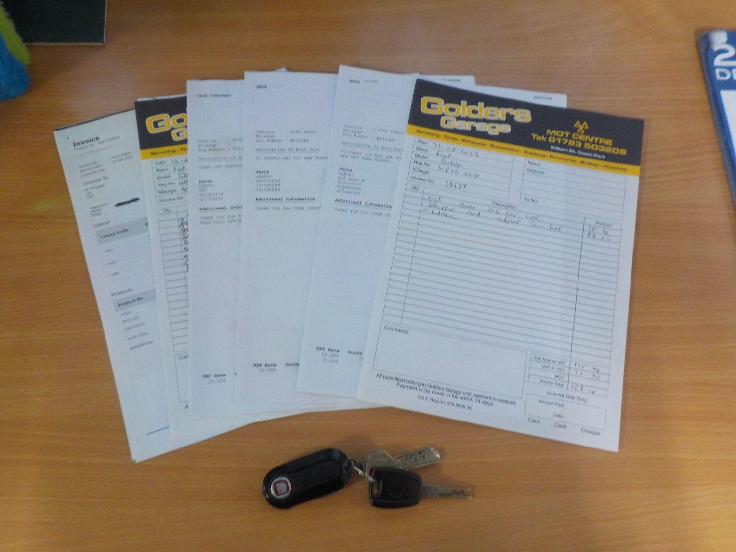 Used Fiat Doblo 2012 for sale - 76701638: Photo 23