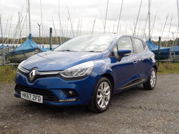 Used Renault Clio 2018 for sale - 76227825: Photo 1
