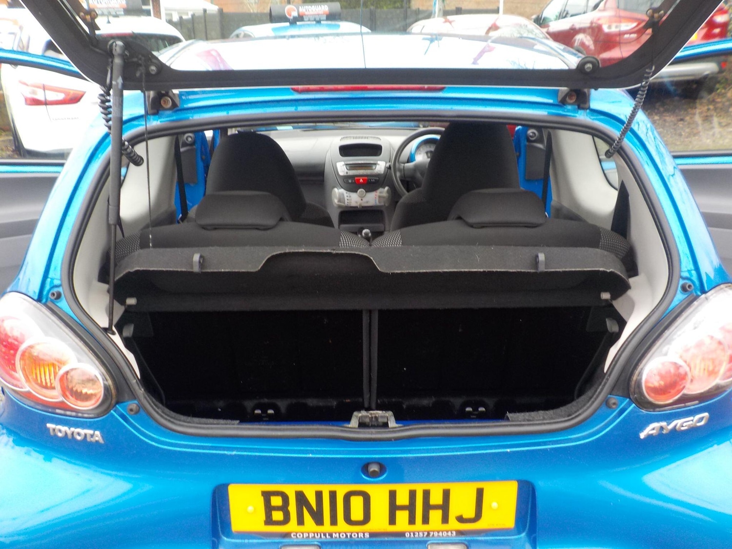 Used Toyota AYGO 2010 for sale - 77411019: Photo 20