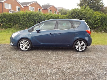 Used Vauxhall Meriva 2017 for sale - 79093930: Photo