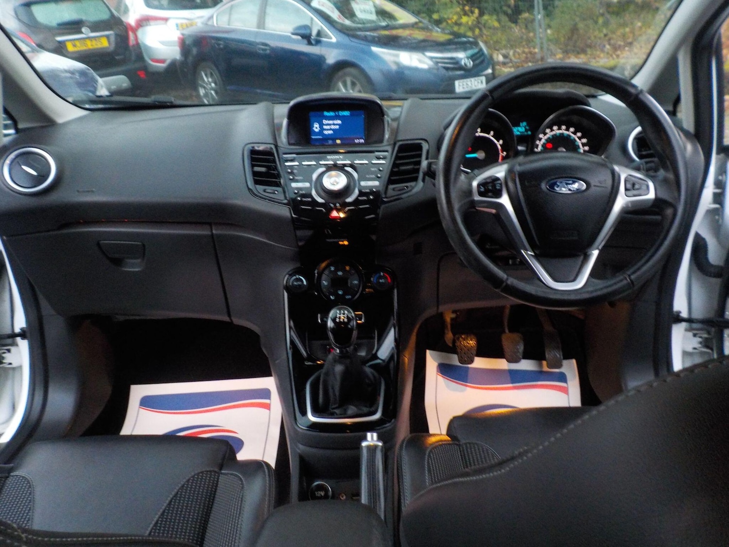 Used Ford Fiesta 2014 for sale - 76388220: Photo 12