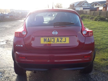 Used Nissan Juke 2013 for sale - 77016079: Photo