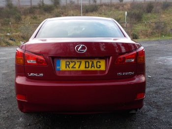 Used Lexus IS 2008 for sale - 77202626: Photo