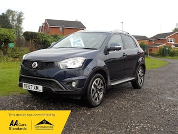 Used Ssangyong Korando 2017 for sale - 79741033: Photo