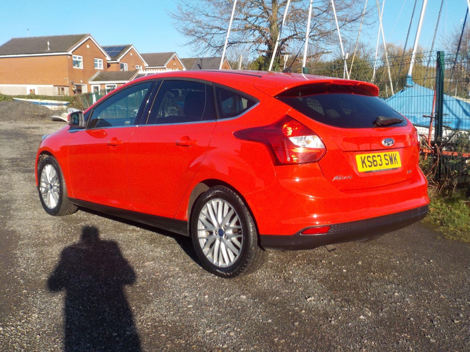 Used Ford Focus 2013 for sale - 76700972: Photo 3