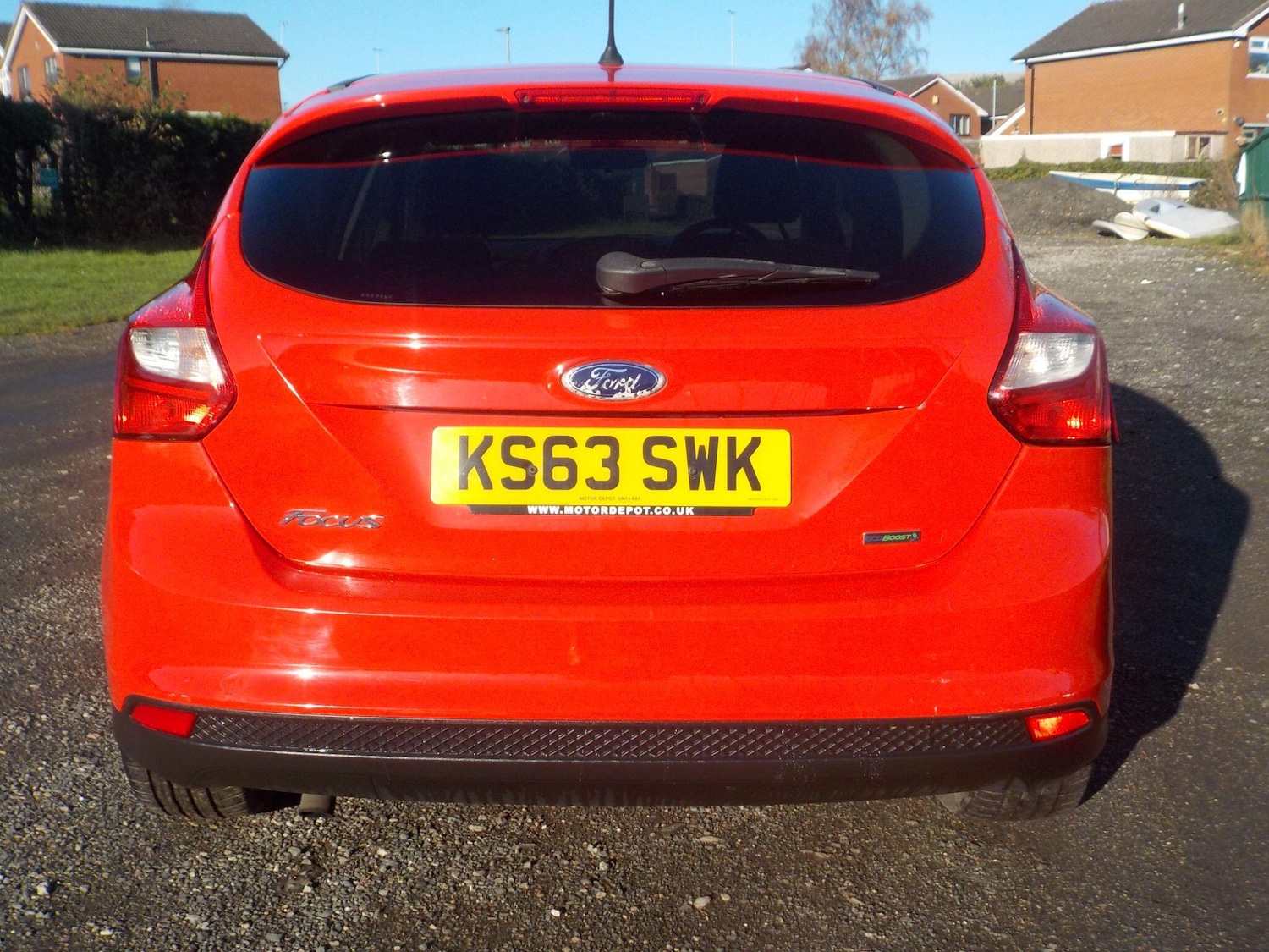 Used Ford Focus 2013 for sale - 76700972: Photo 4