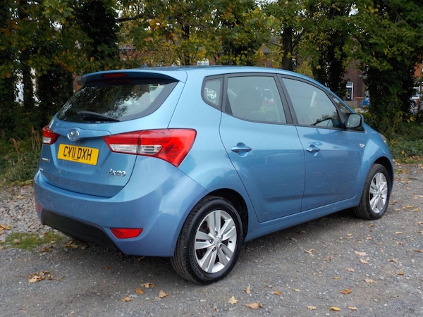 Used Hyundai Ix20 2011 for sale - 76239819: Photo 5