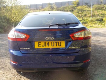 Used Ford Mondeo 2014 for sale - 78362364: Photo