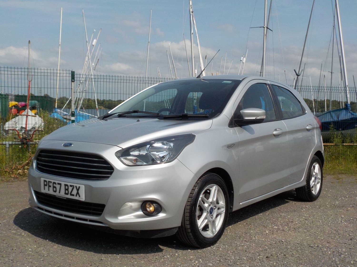 Used Ford Ka+ 2017 for sale - 76199797: Photo 1