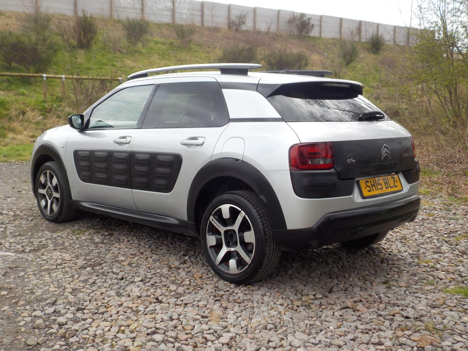 Used Citroen C4 Cactus 2015 for sale - 78086343: Photo 3