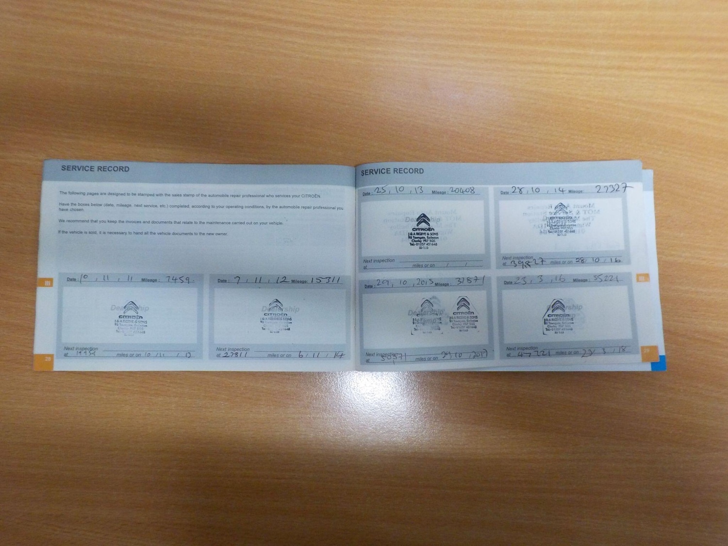 Used Citroen C3 Picasso 2010 for sale - 77040979: Photo 28