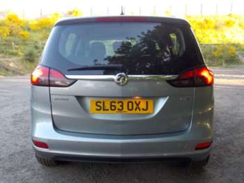 Used Vauxhall Zafira Tourer 2013 for sale - 74667490: Photo