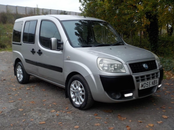 Used Fiat Doblo 2006 for sale - 76259585: Photo 7
