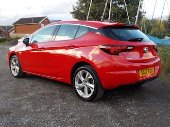 Used Vauxhall Astra 2017 for sale - 75781730: Photo