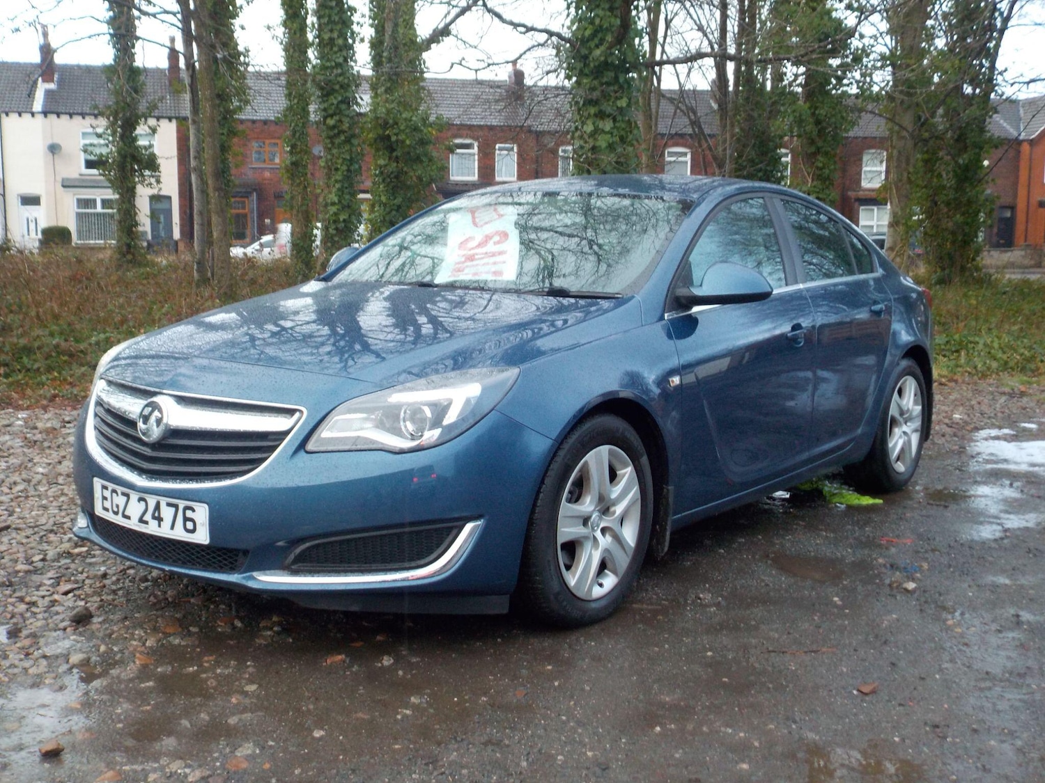 Used Vauxhall Insignia 2017 for sale - 77978405: Photo 1