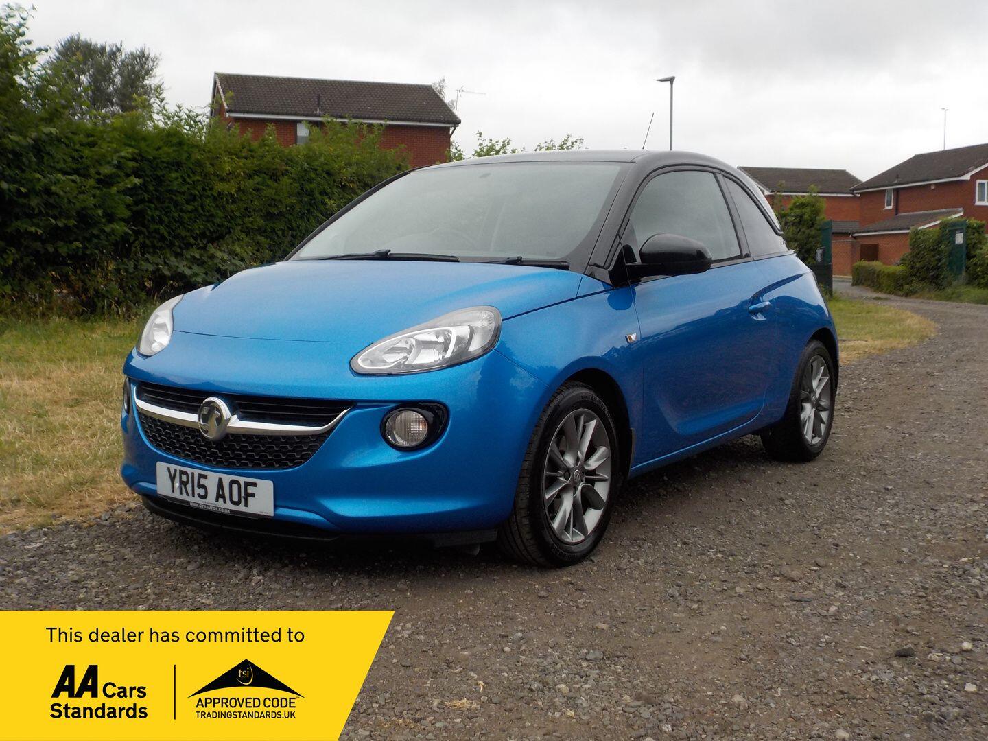 Vauxhall Adam