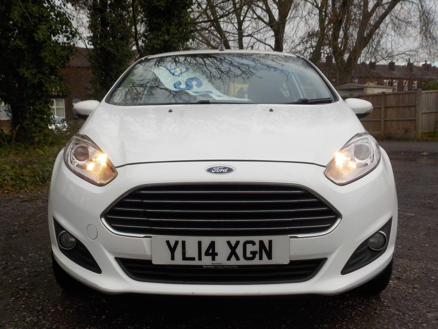 Used Ford Fiesta 2014 for sale - 77411579: Photo 8