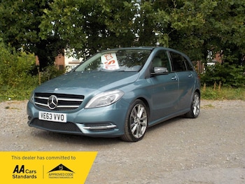 Used Mercedes-Benz B Class 2014 for sale - 79425727: Photo