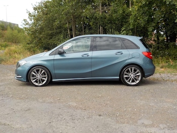 Used Mercedes-Benz B Class 2014 for sale - 79425727: Photo