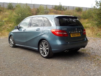 Used Mercedes-Benz B Class 2014 for sale - 79425727: Photo