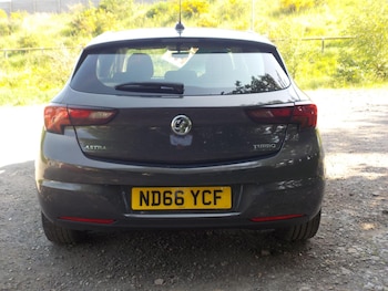Used Vauxhall Astra 2017 for sale - 78705209: Photo