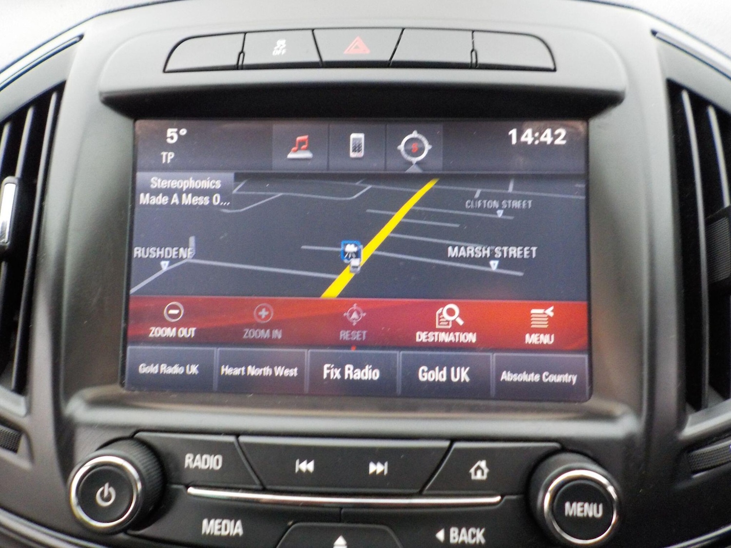 Used Vauxhall Insignia 2015 for sale - 77156322: Photo 16