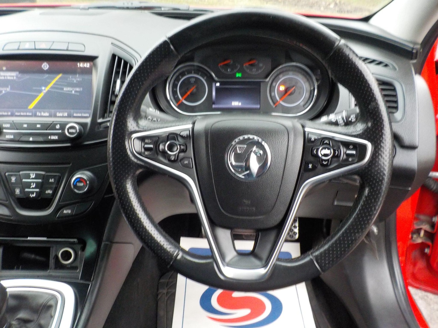 Used Vauxhall Insignia 2015 for sale - 77156322: Photo 17