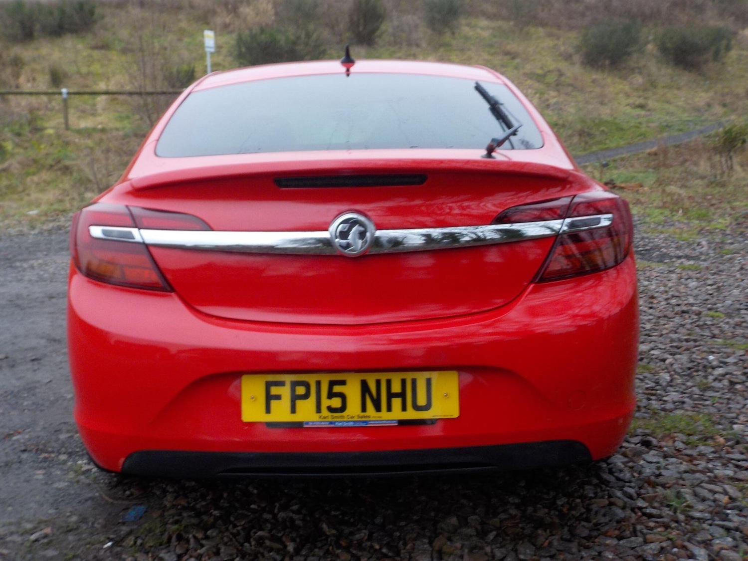 Used Vauxhall Insignia 2015 for sale - 77156322: Photo 4