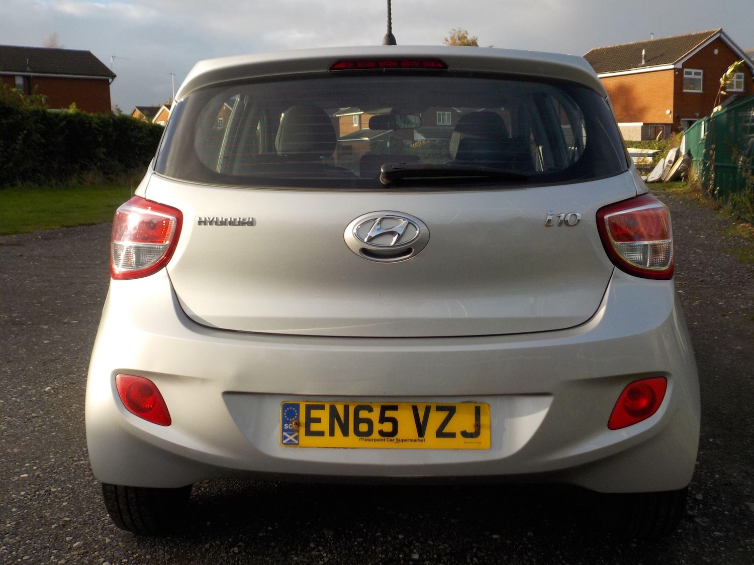 Used Hyundai i10 for sale - 76991608: Photo 4