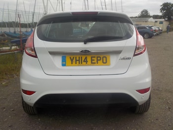 Used Ford Fiesta 2014 for sale - 75645630: Photo