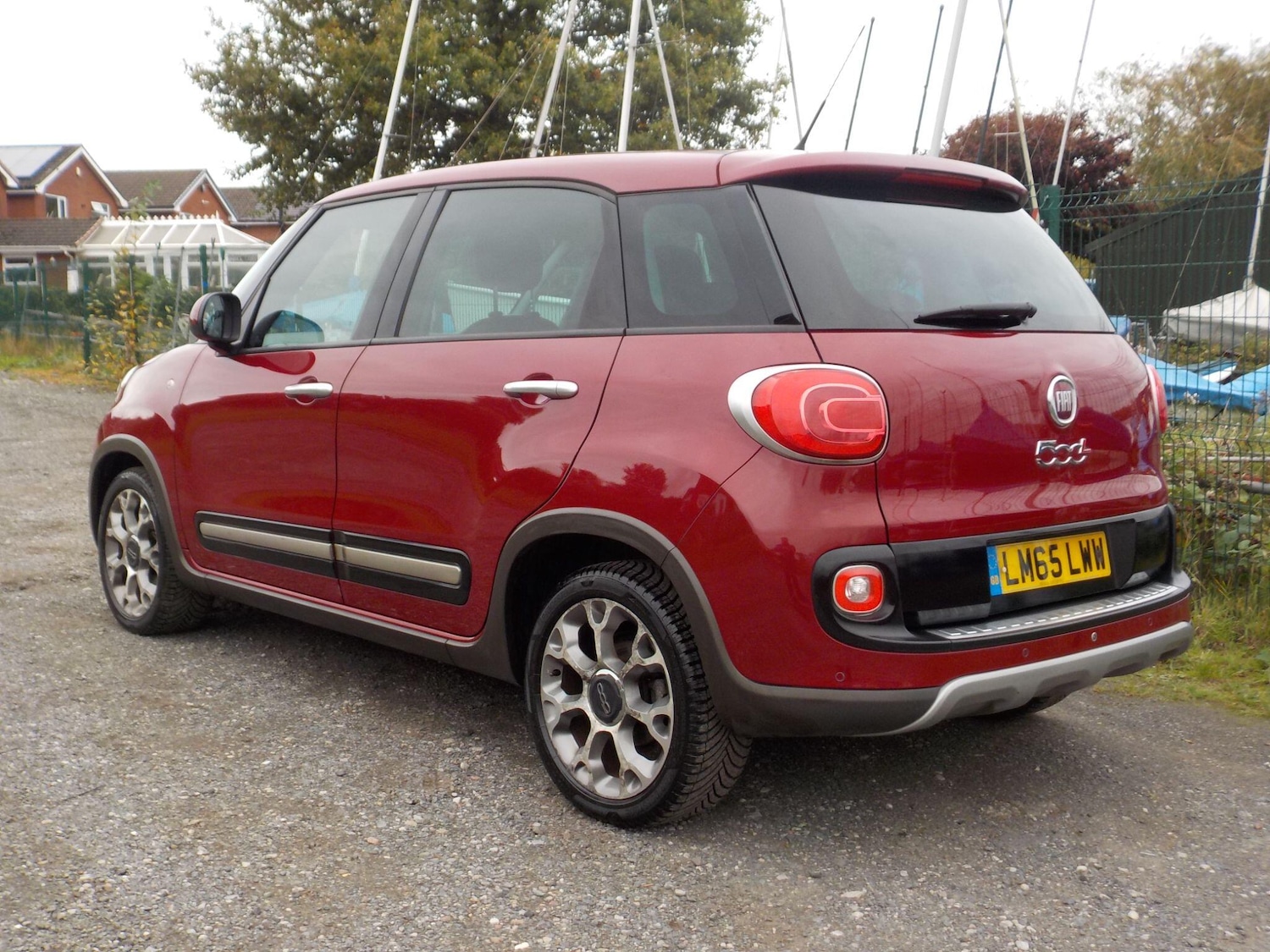Used Fiat 500L 2015 for sale - 76238661: Photo 3