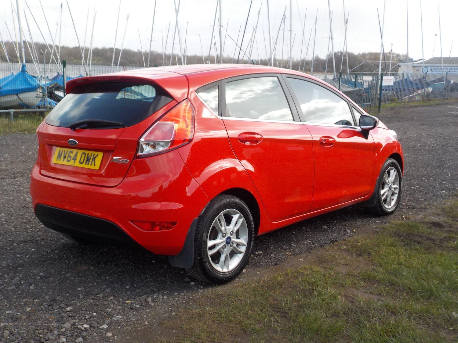 Used Ford Fiesta 2014 for sale - 78071796: Photo 5