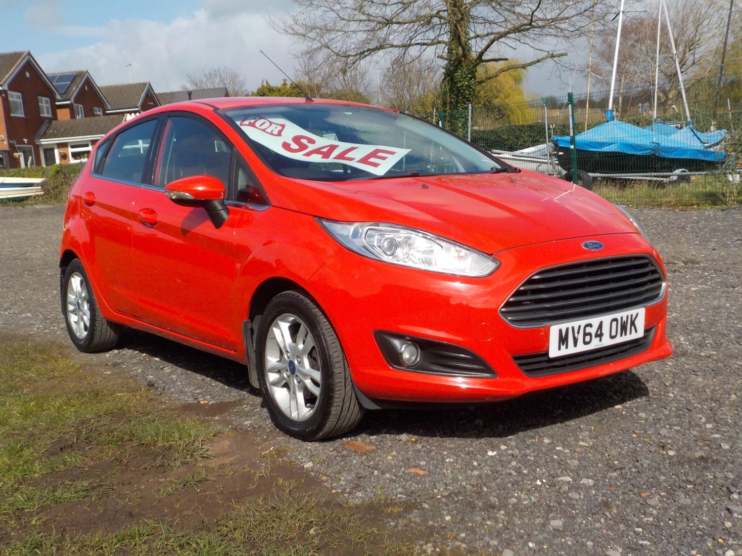 Used Ford Fiesta 2014 for sale - 78071796: Photo 7