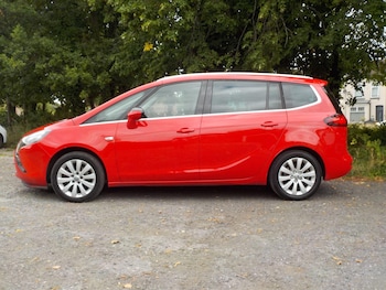 Used Vauxhall Zafira Tourer 2015 for sale - 75459724: Photo