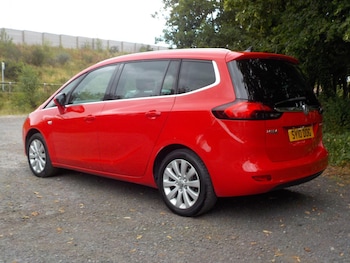 Used Vauxhall Zafira Tourer 2015 for sale - 75459724: Photo