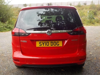 Used Vauxhall Zafira Tourer 2015 for sale - 75459724: Photo
