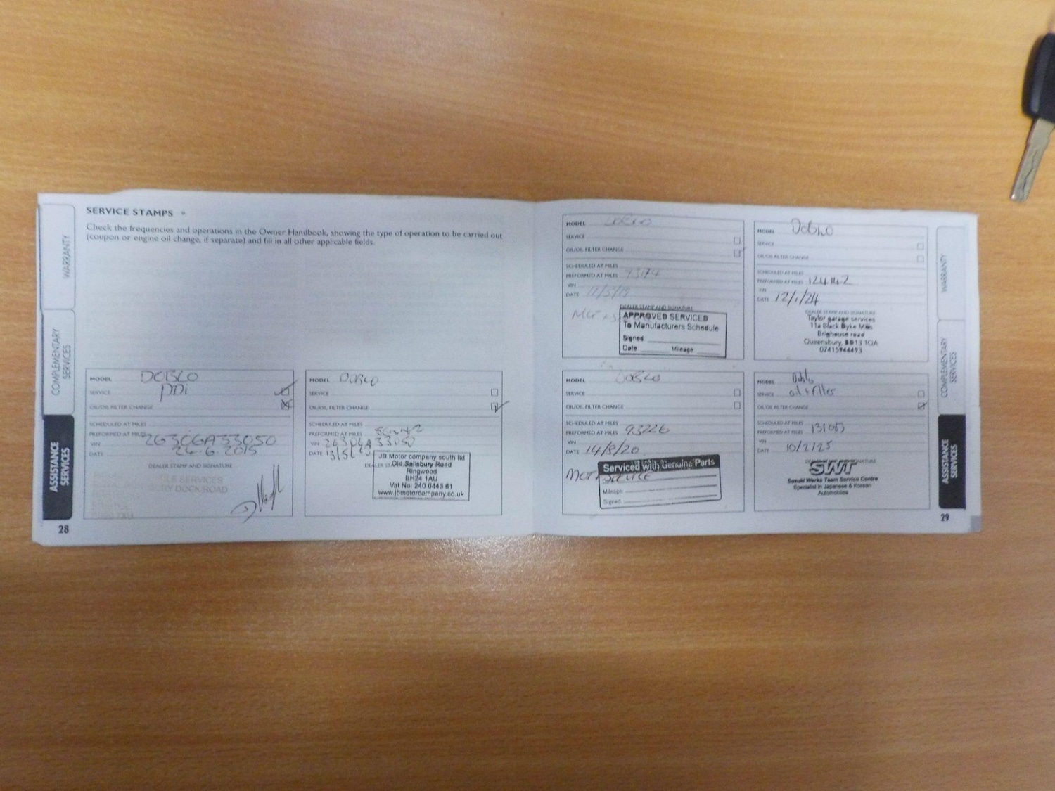 Used Fiat Doblo 2015 for sale - 76727749: Photo 25