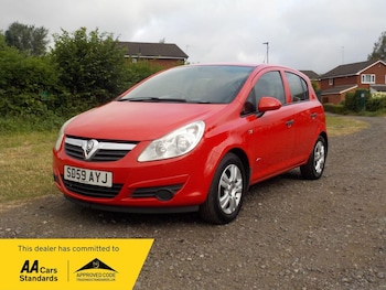 Used Vauxhall Corsa 2009 for sale - 79303401: Photo