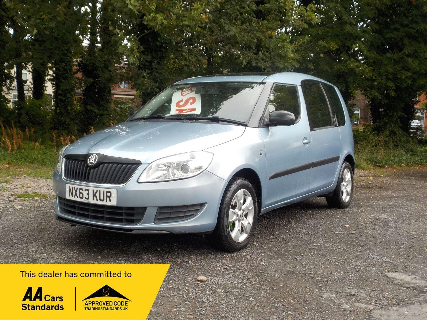 Skoda Roomster