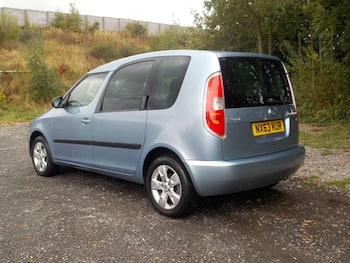 Used Skoda Roomster 2013 for sale - 79669242: Photo