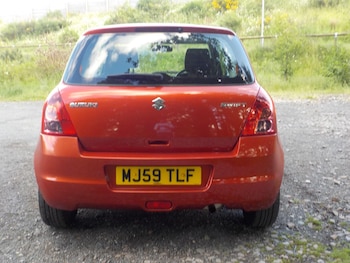 Used Suzuki Swift 2009 for sale - 78783525: Photo