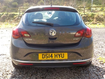Used Vauxhall Astra 2014 for sale - 79033976: Photo