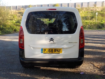 Used Citroen Berlingo 2019 for sale - 78307000: Photo